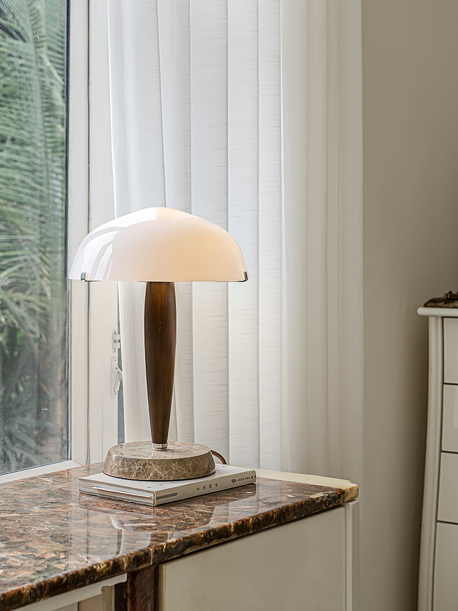 Emerson Table Lamp-Neutral Decor