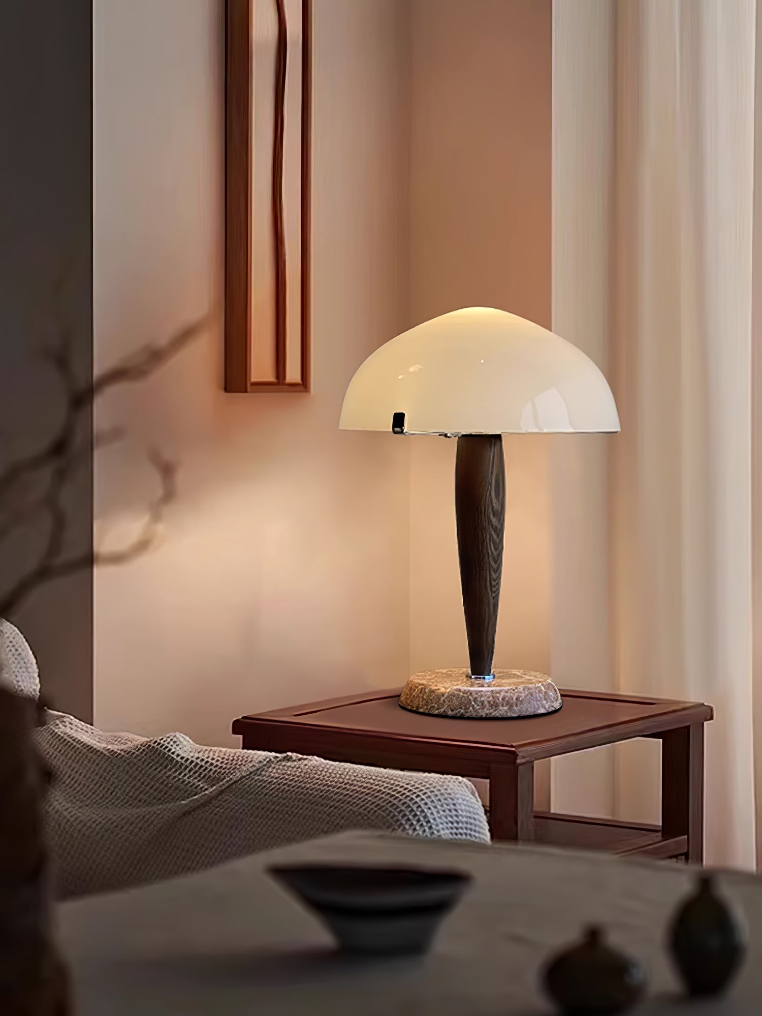 Emerson Table Lamp-Neutral Decor