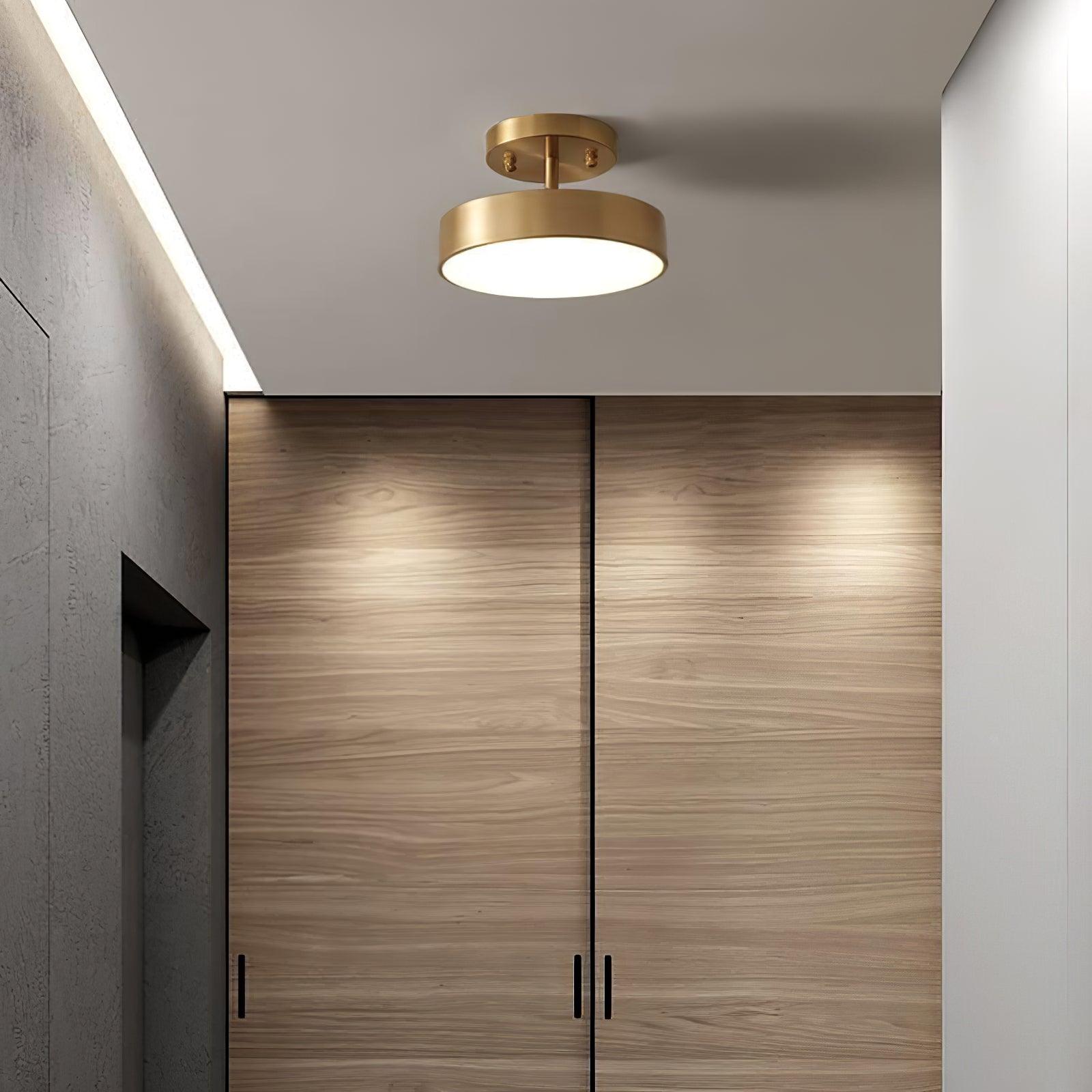 Eilora Modern Minimalist Rotating Ceiling Lamp-Neutral Decor