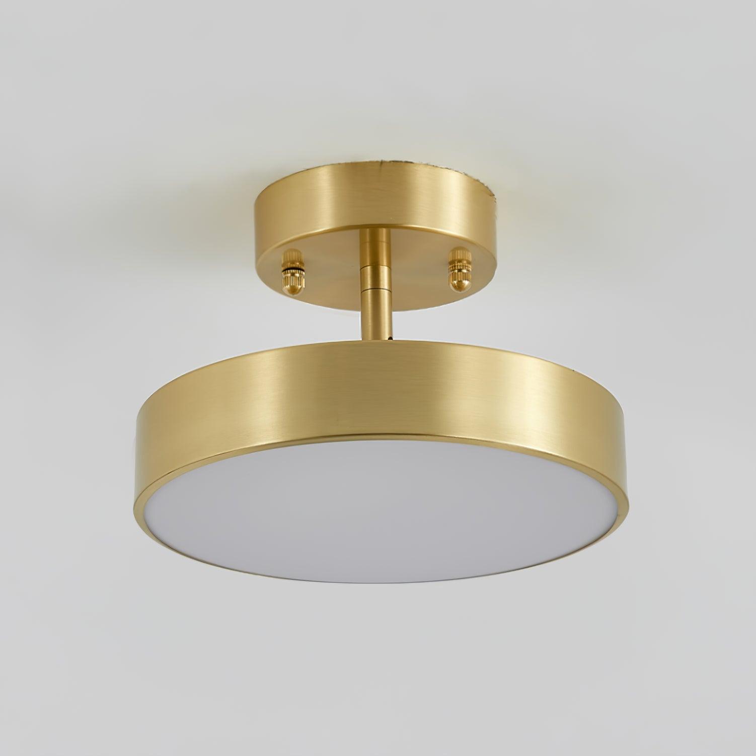 Eilora Modern Minimalist Rotating Ceiling Lamp-Neutral Decor