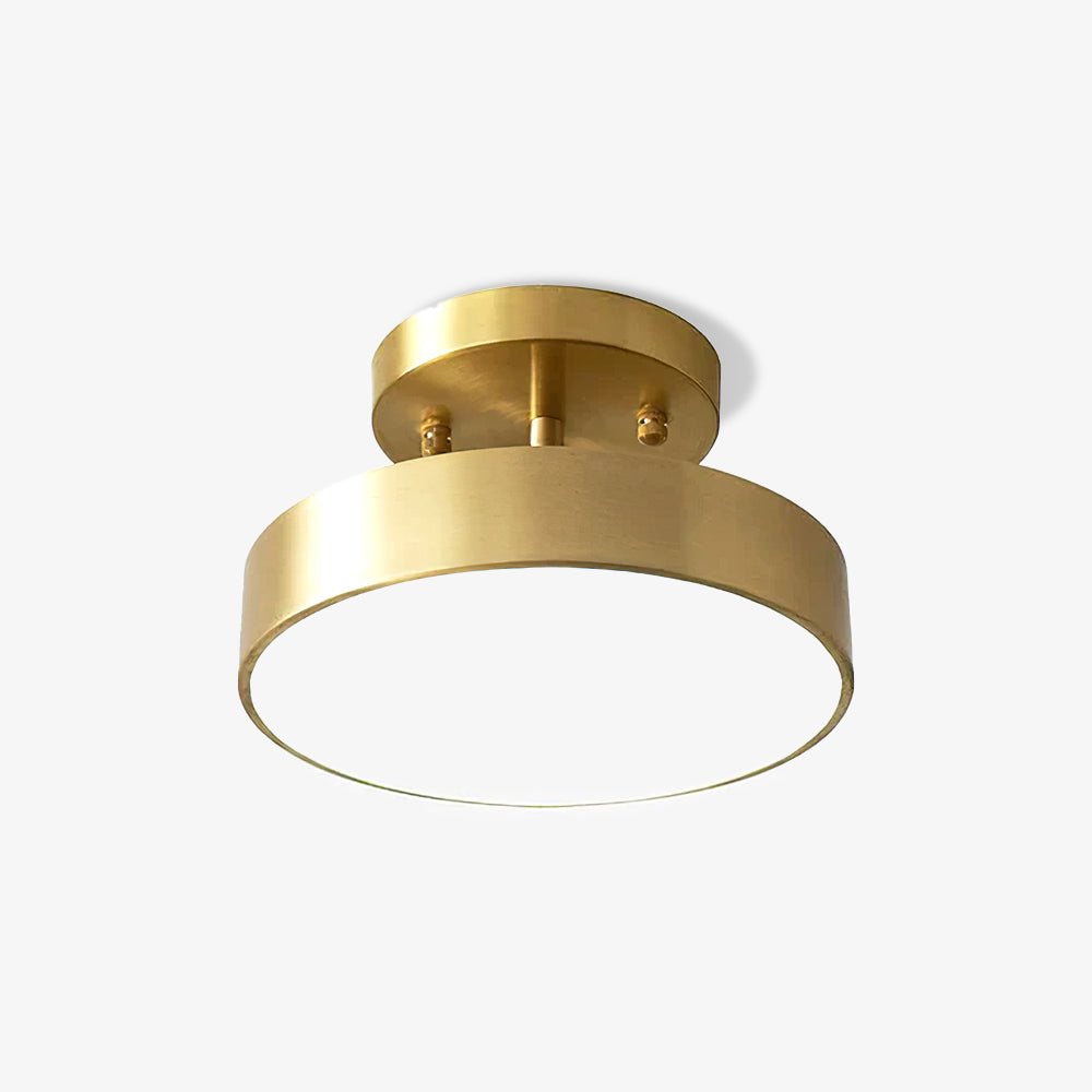 Eilora Modern Minimalist Rotating Ceiling Lamp-Neutral Decor