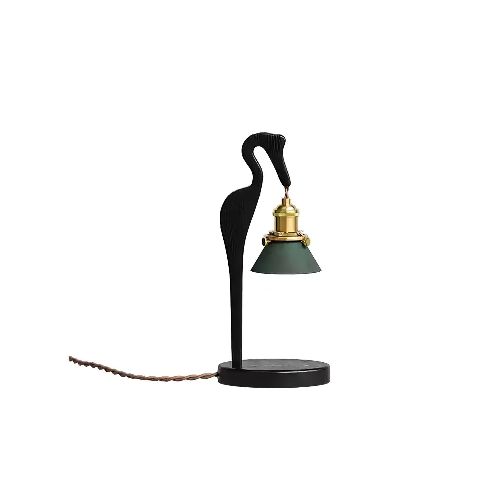 Cyn Wood Artistic Table Lamp-Neutral Decor