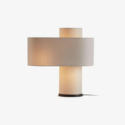 Eurvenil Minimalist Fabric Desk Lamp-Neutral Decor