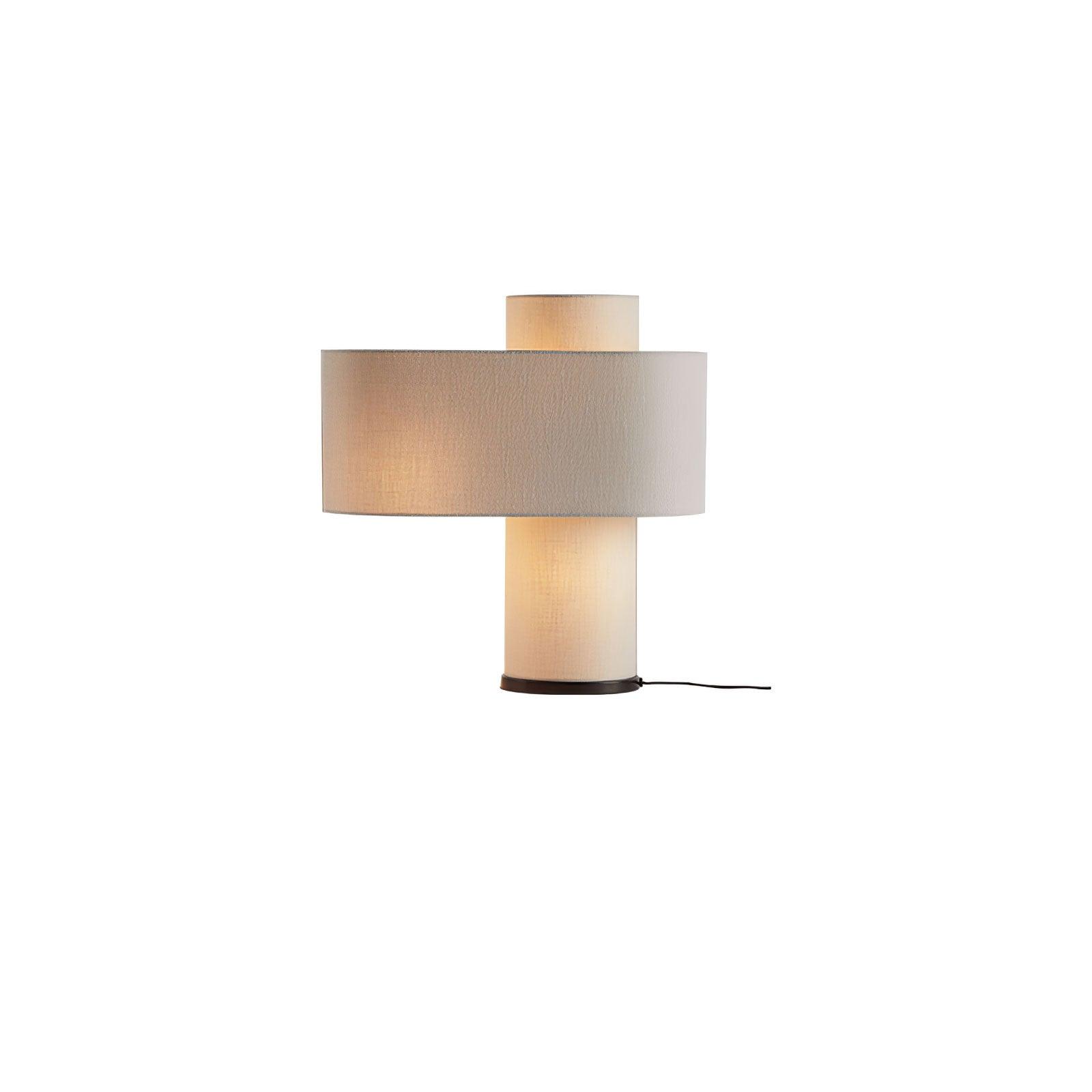 Eurvenil Minimalist Fabric Desk Lamp-Neutral Decor