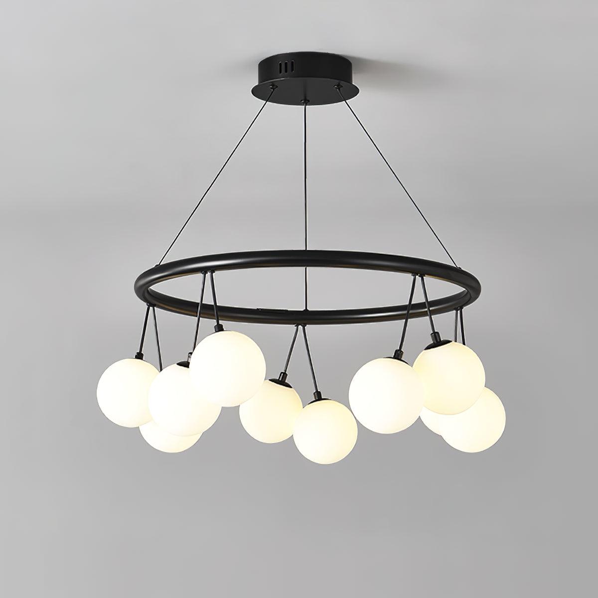 Heronia Chandelier-Neutral Decor