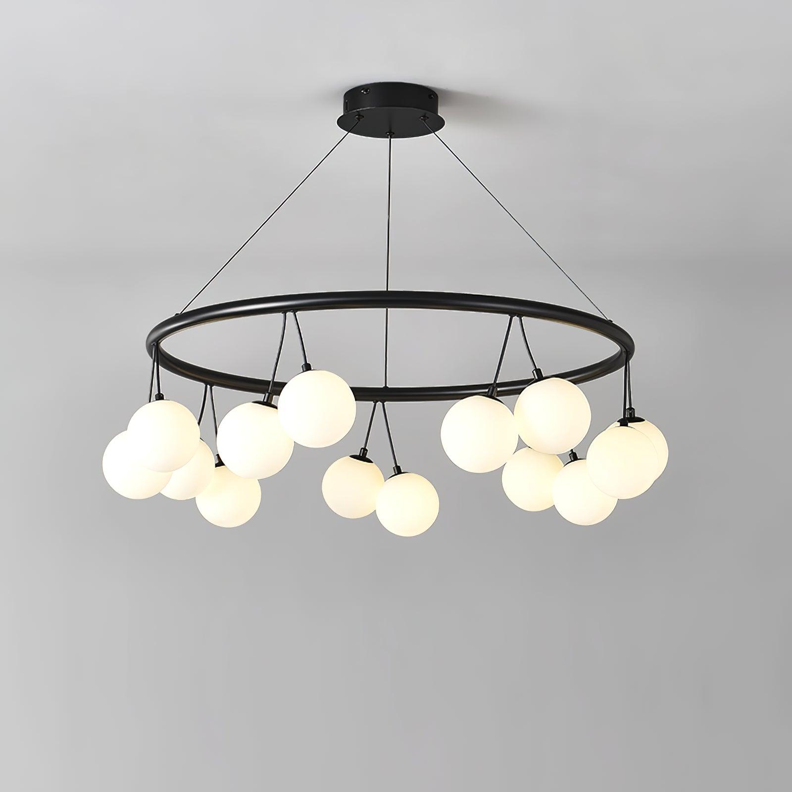 Heronia Chandelier-Neutral Decor