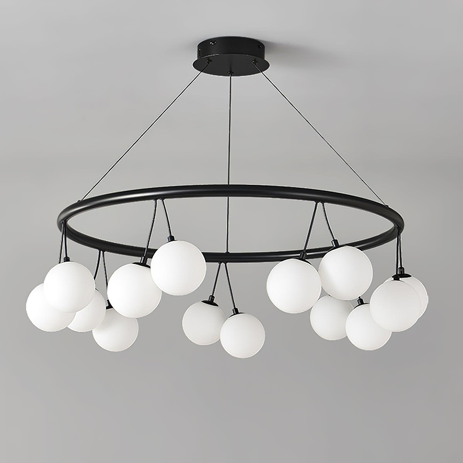 Heronia Chandelier-Neutral Decor