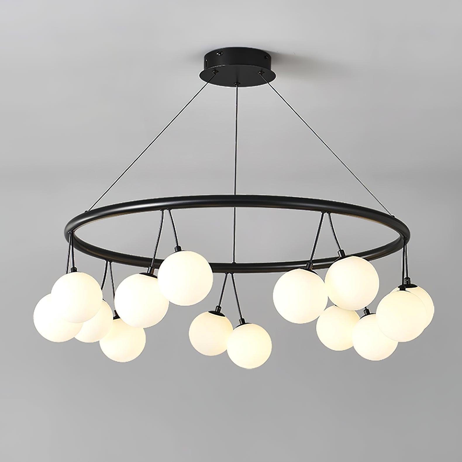 Heronia Chandelier-Neutral Decor