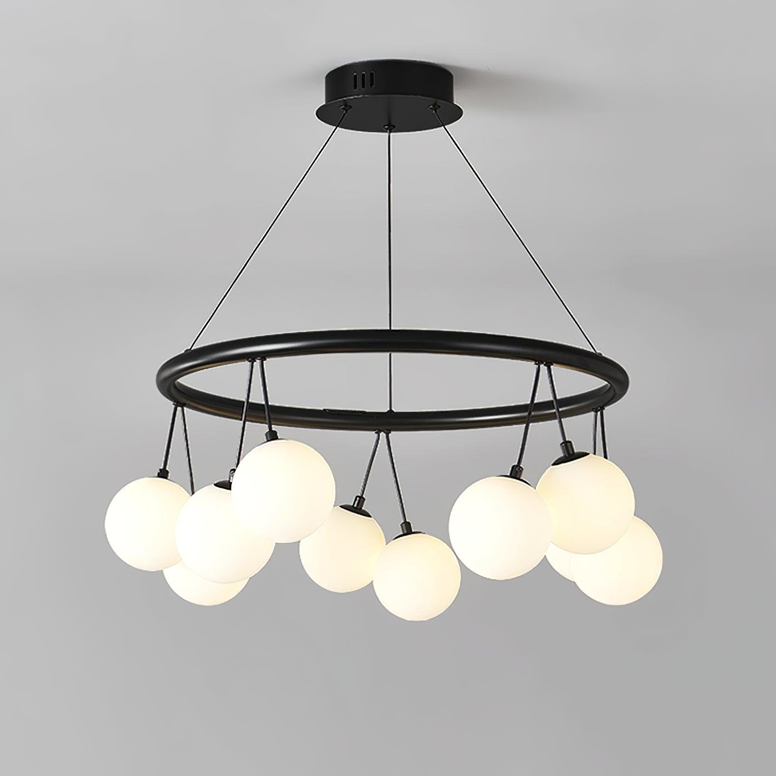 Heronia Chandelier-Neutral Decor