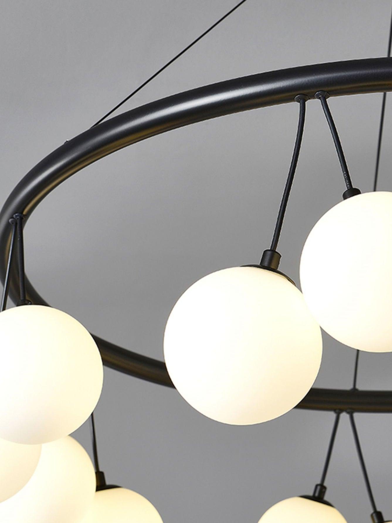 Heronia Chandelier-Neutral Decor