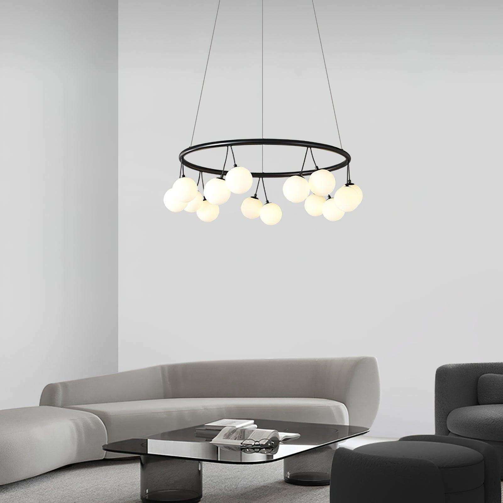 Heronia Chandelier-Neutral Decor
