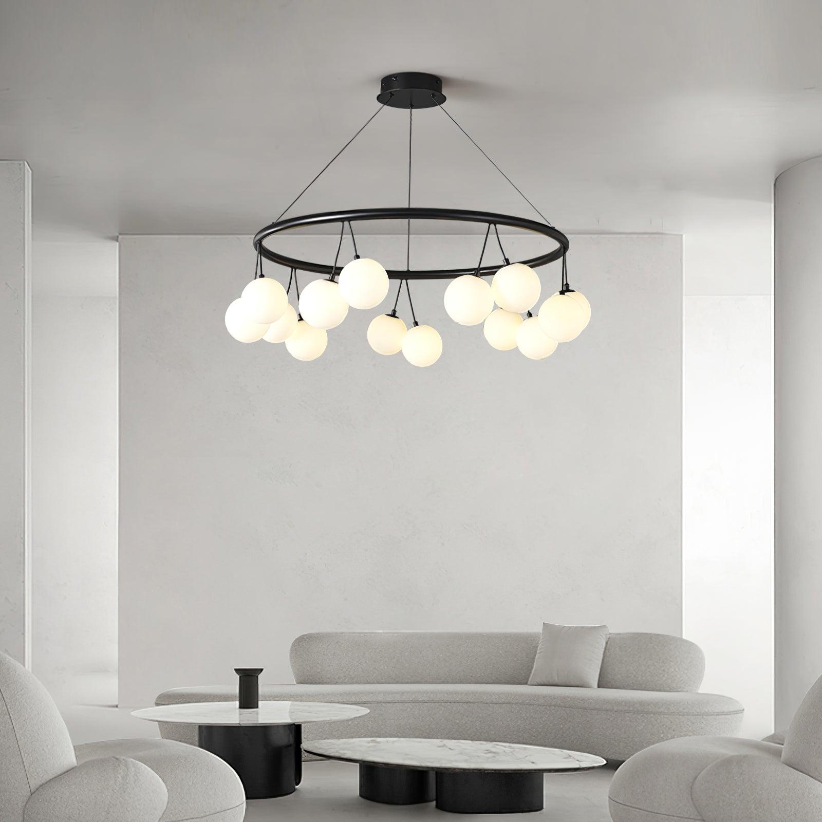 Heronia Chandelier-Neutral Decor