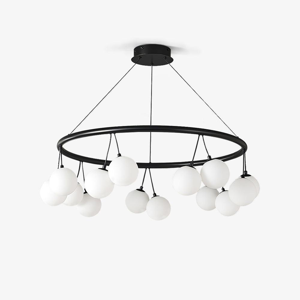 Heronia Chandelier-Neutral Decor
