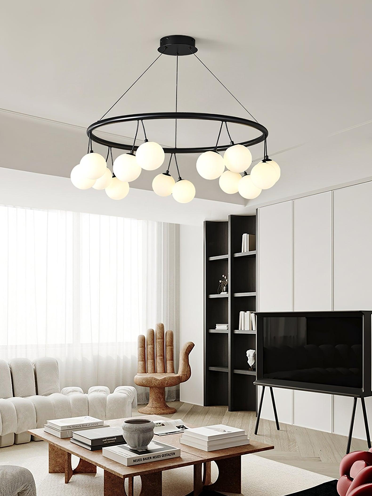 Heronia Chandelier-Neutral Decor