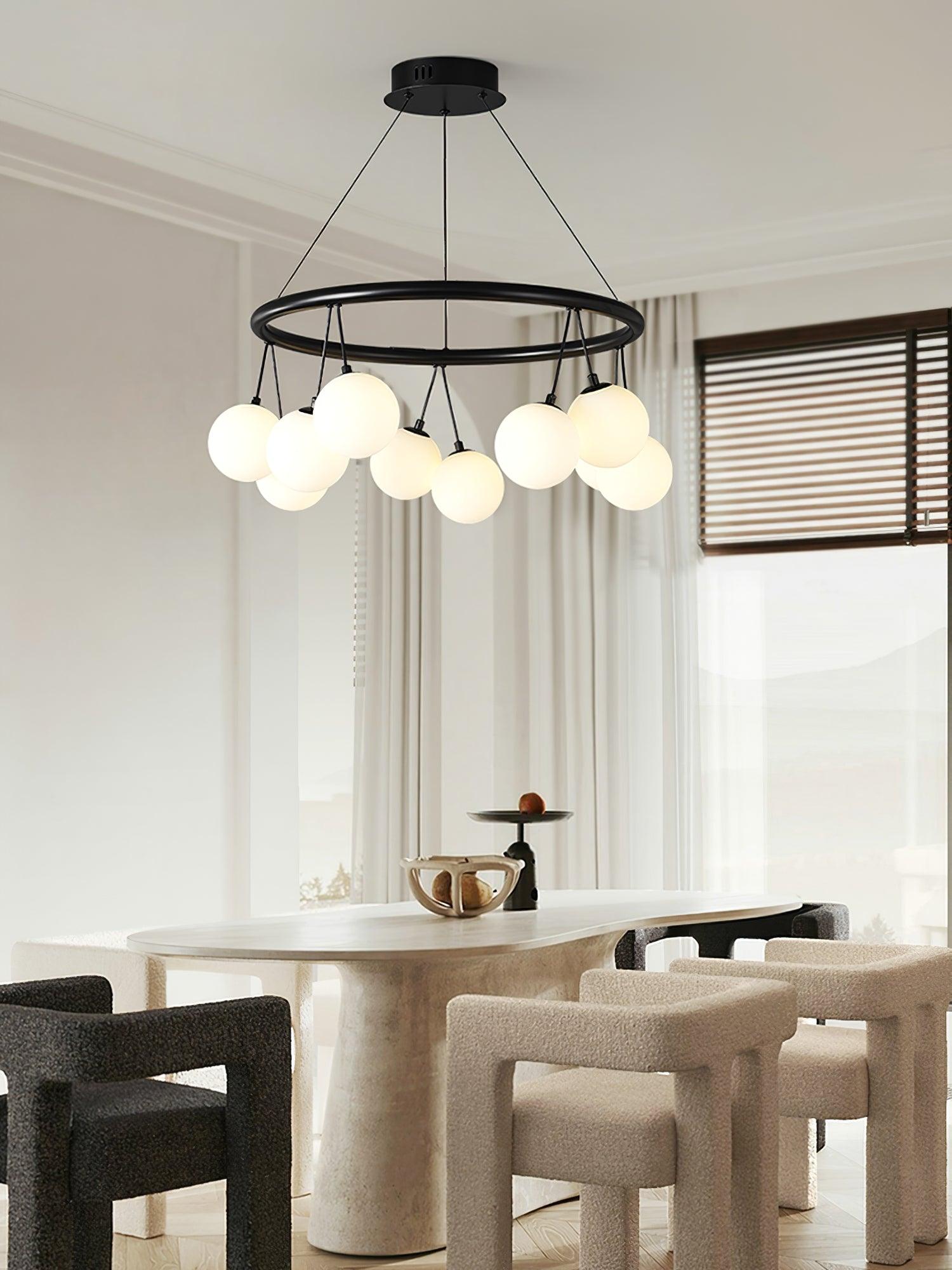 Heronia Chandelier-Neutral Decor
