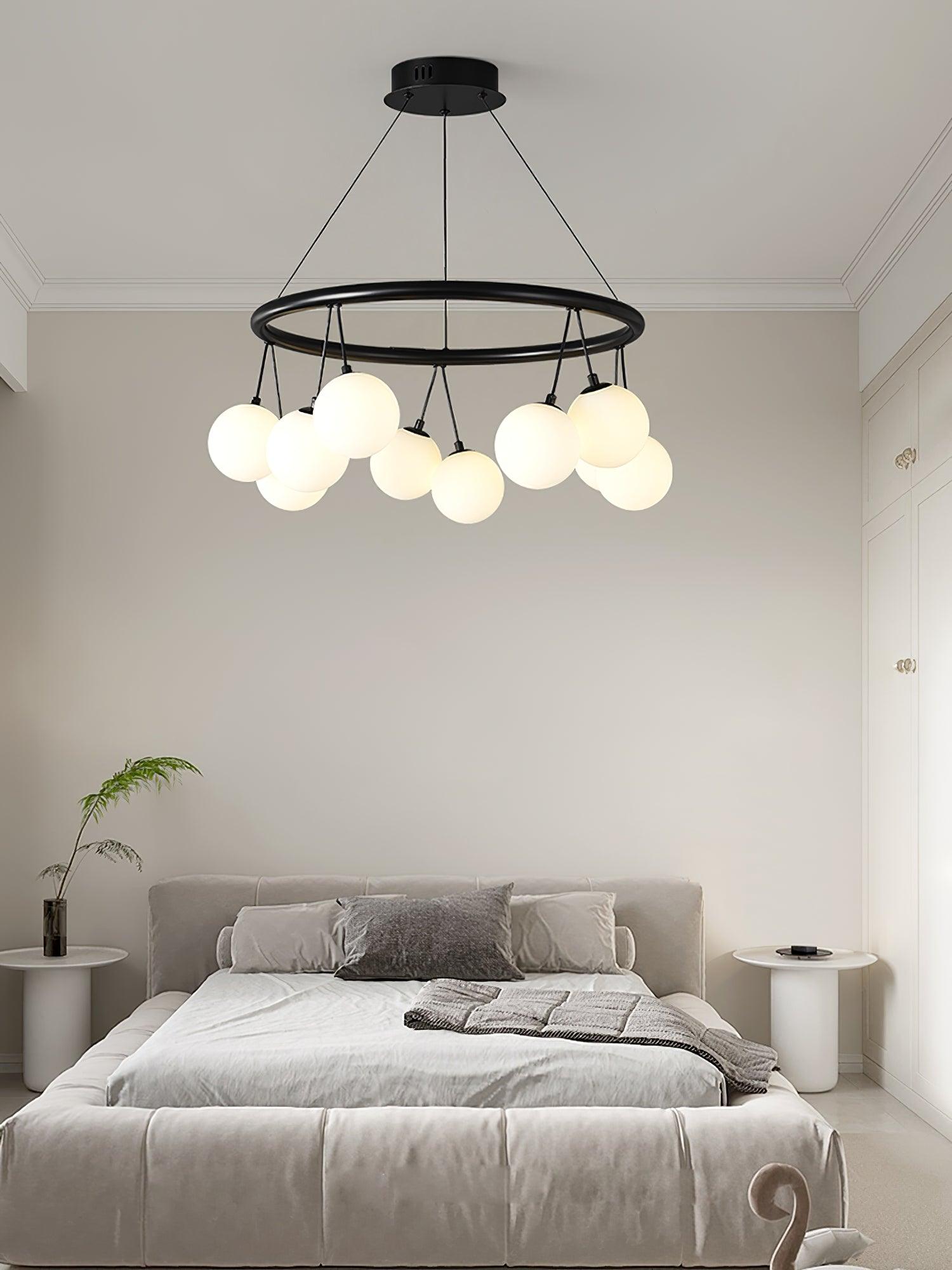 Heronia Chandelier-Neutral Decor