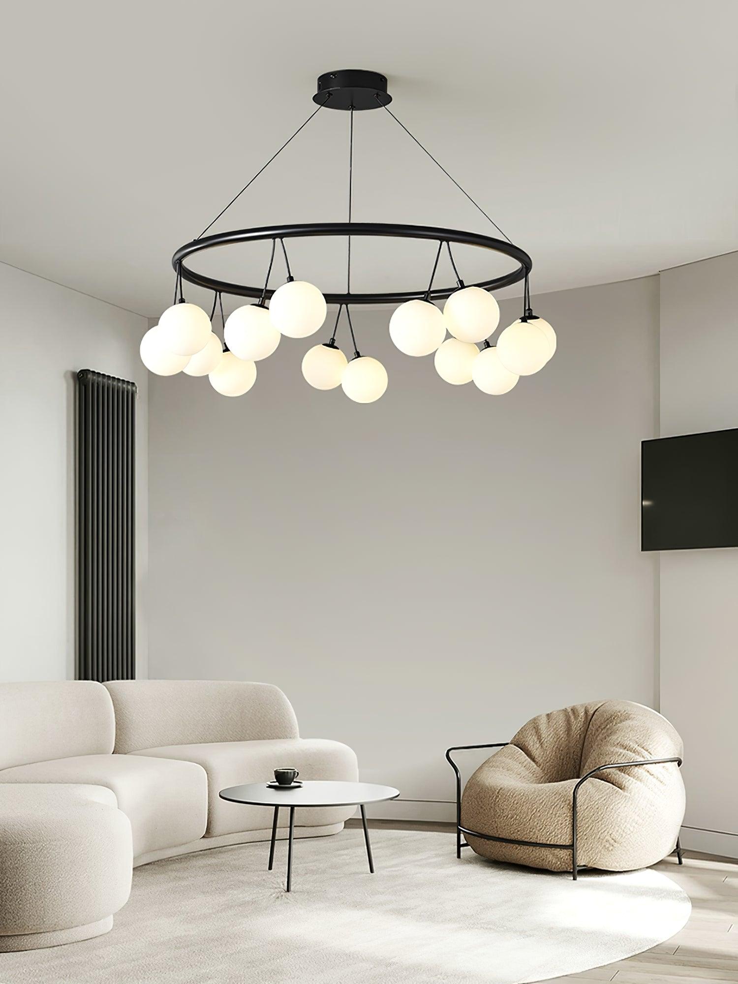 Heronia Chandelier-Neutral Decor