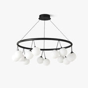 Heronia Chandelier-Neutral Decor