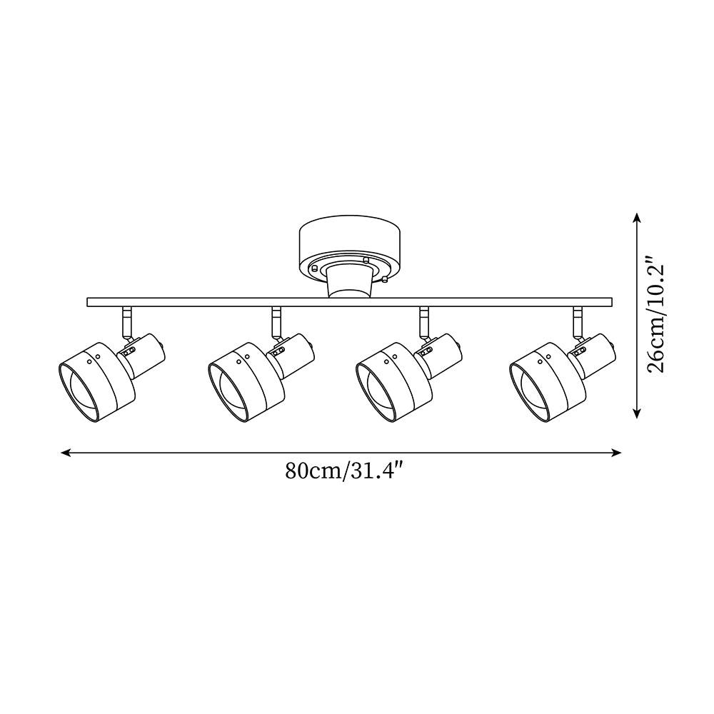 Miranaine Ceiling Light