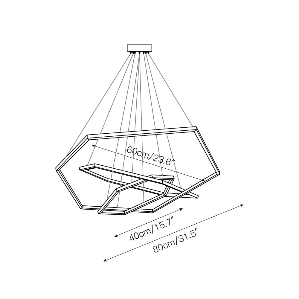 Voss Chandelier