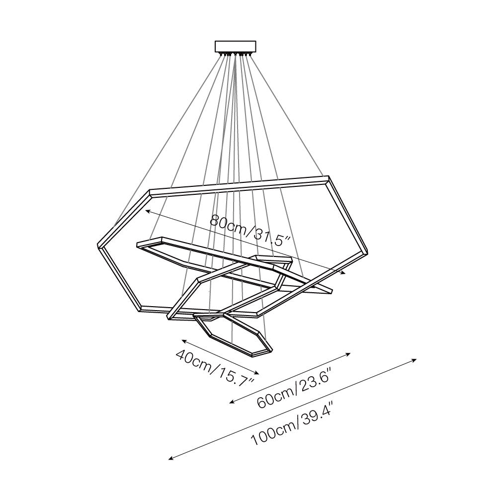 Voss Chandelier