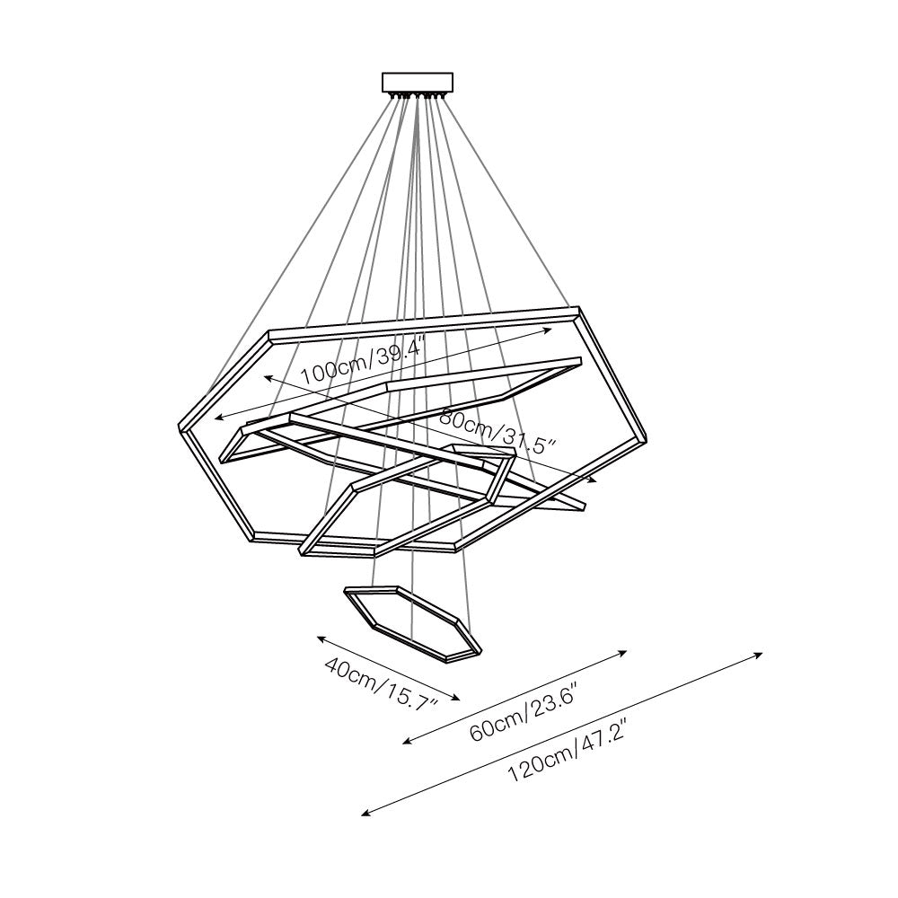 Voss Chandelier