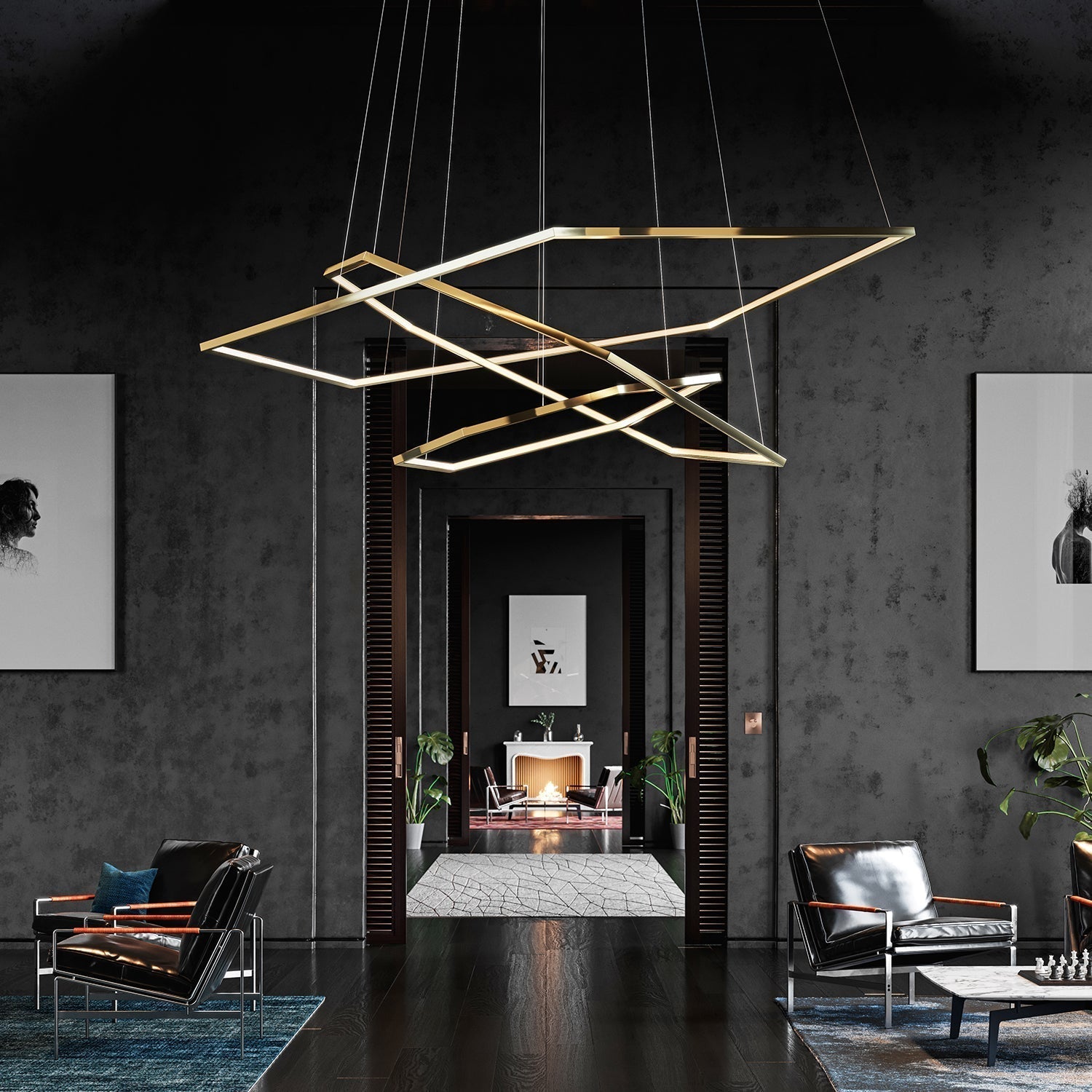 Voss Chandelier