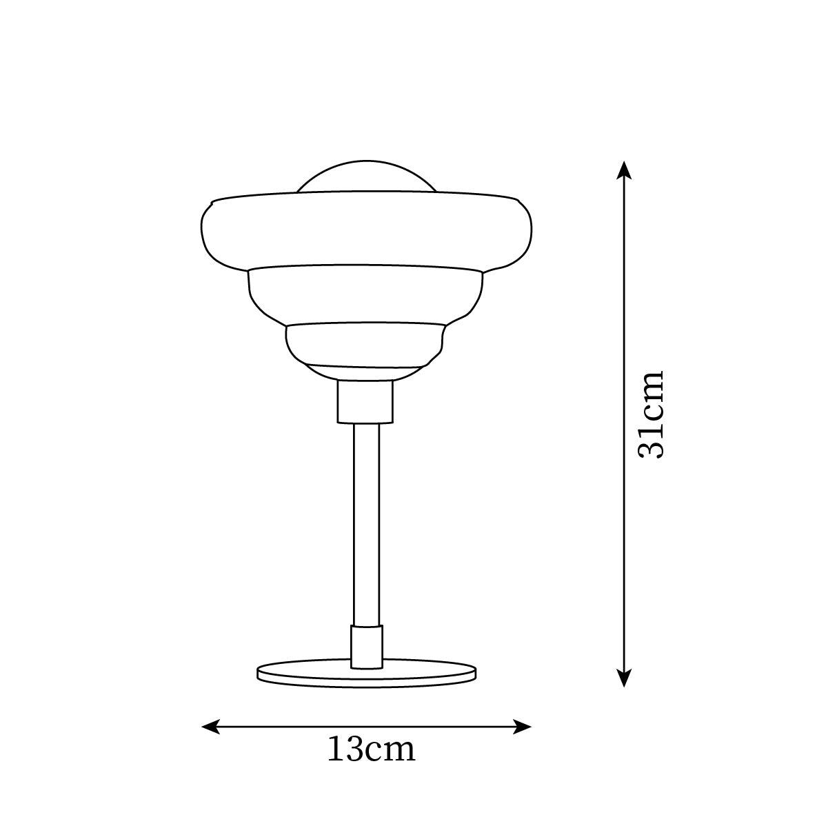 Ondine Table Lamp