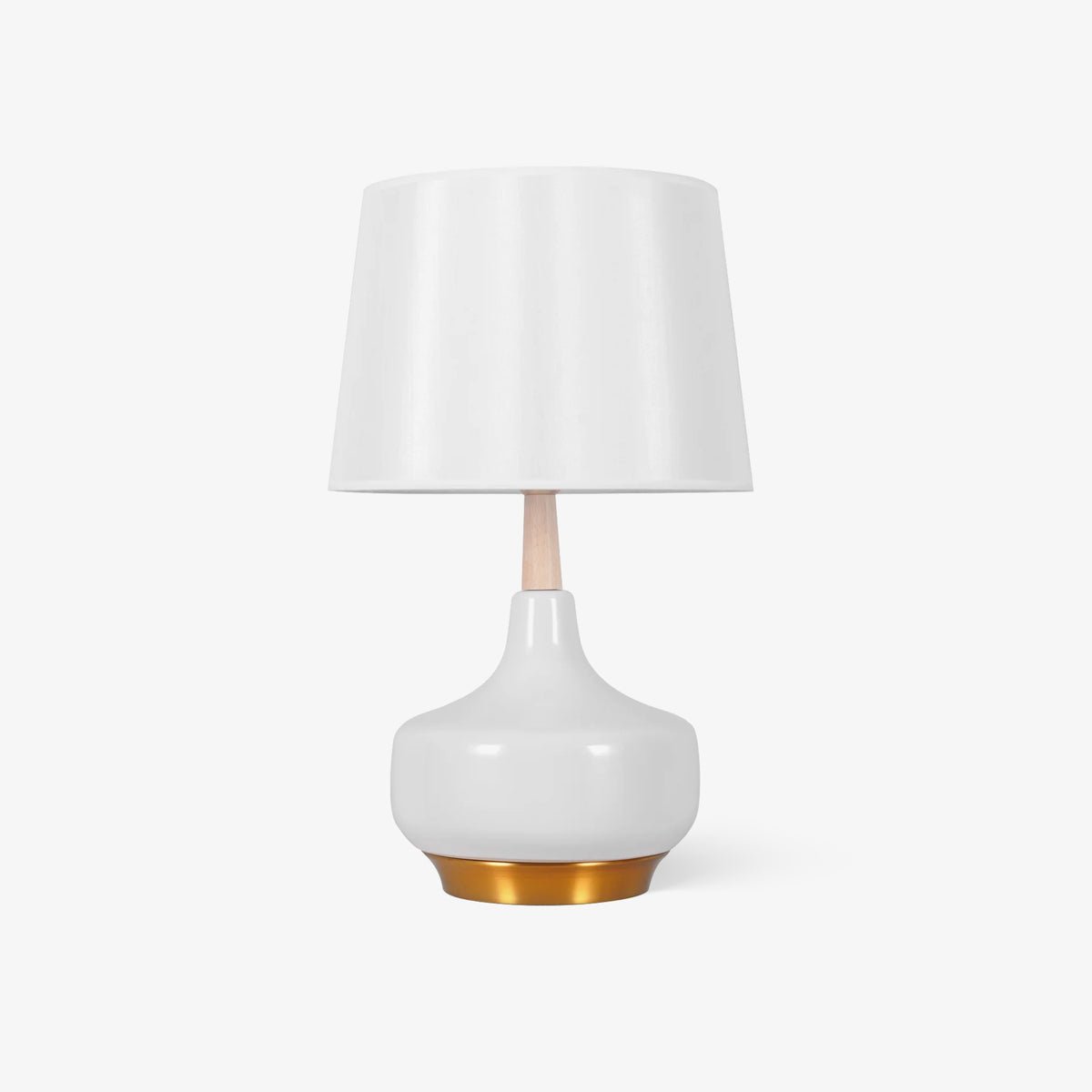 Lennon Minimalist Resin Table Lamp-Neutral Decor