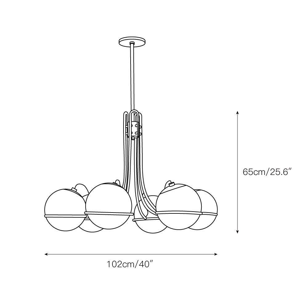 Atlas Chandelier