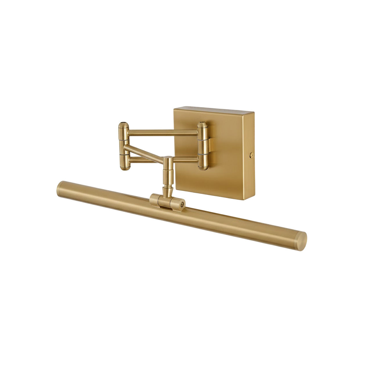 Hinkley Stokes Brass Wall Lamp on a neutral background.