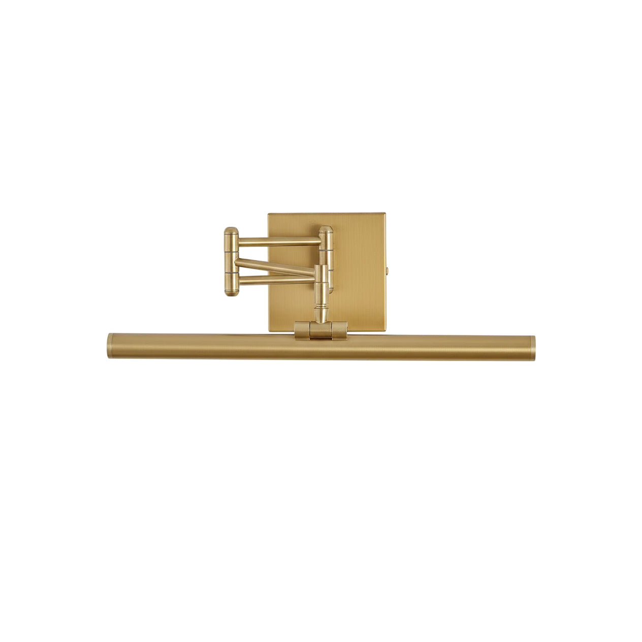 The 40cm version of the Stokes brass wall lamp.