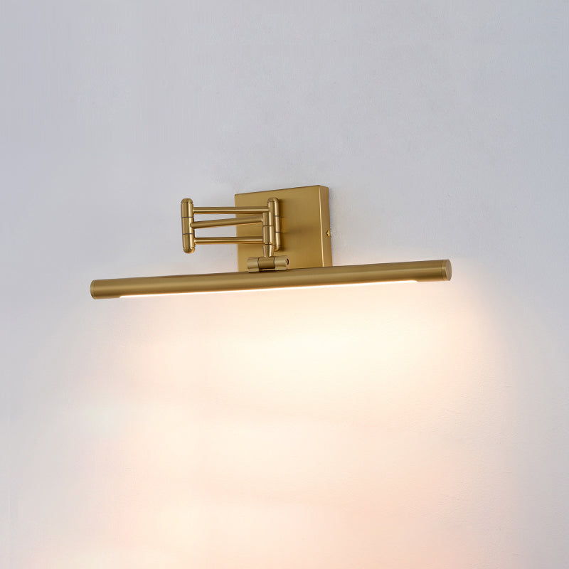 Back view of the wall lamp showing mounting hardware.