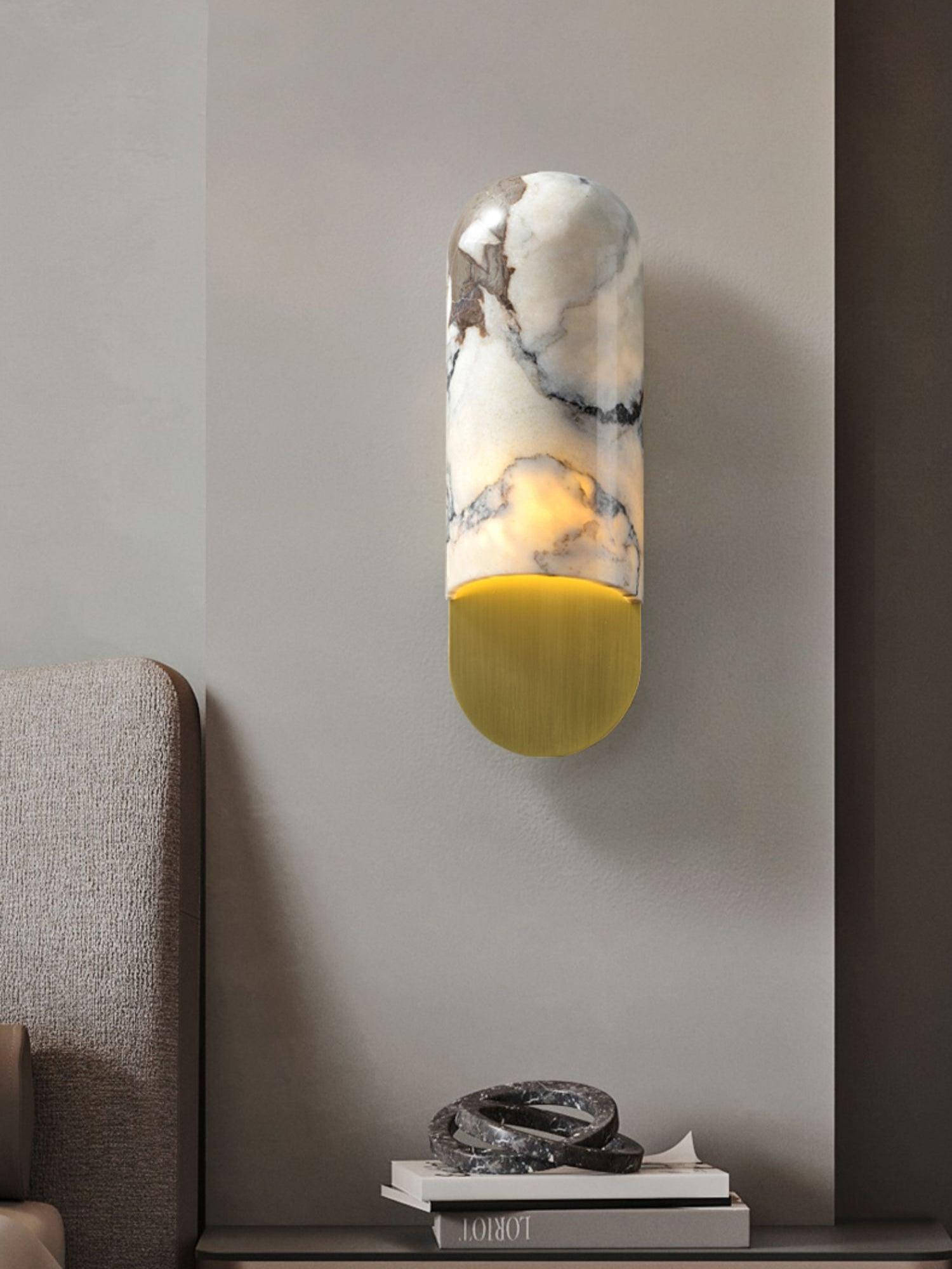 Lustra Wall Sconce Elegant Finish-Neutral Decor