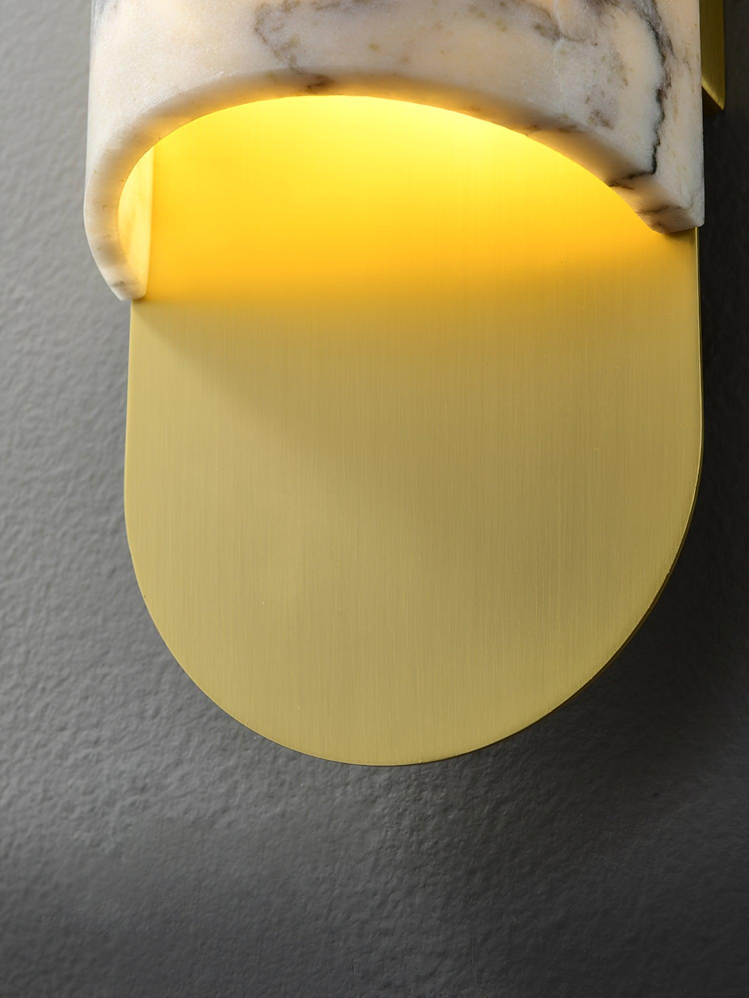 Lustra Wall Sconce Elegant Finish-Neutral Decor