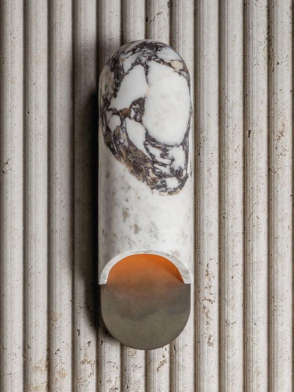 Lustra Wall Sconce Elegant Finish-Neutral Decor