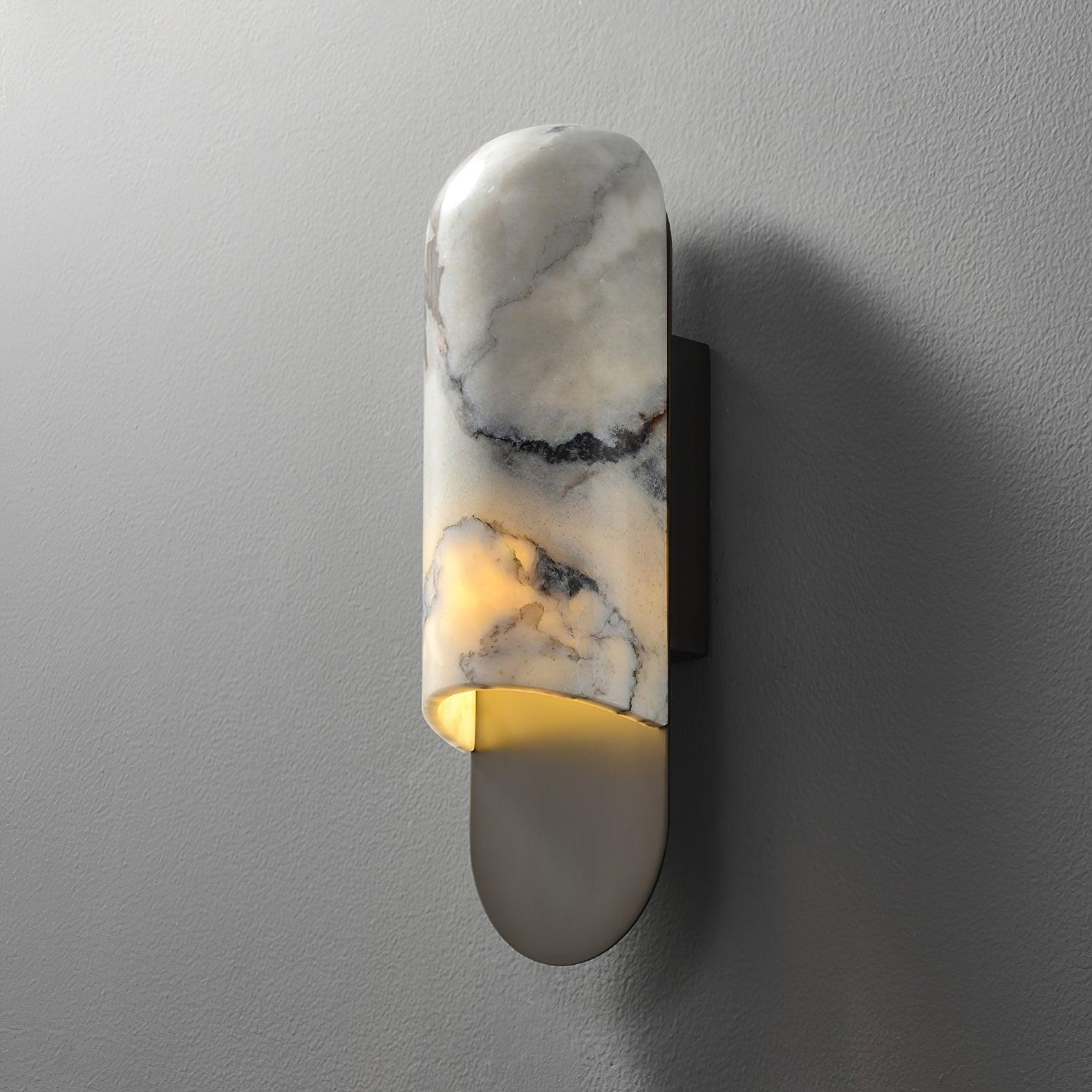Lustra Wall Sconce Elegant Finish-Neutral Decor