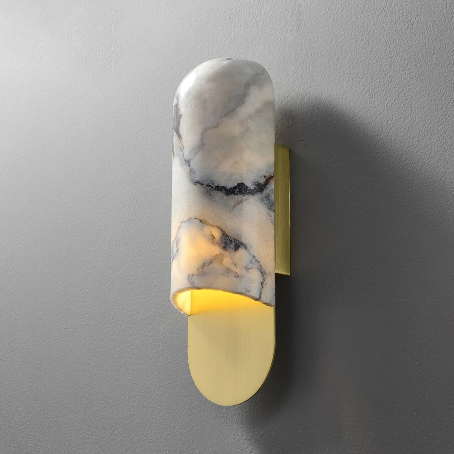 Lustra Wall Sconce Elegant Finish-Neutral Decor
