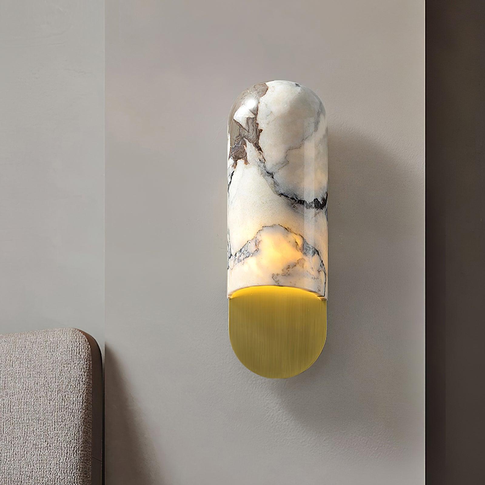 Lustra Wall Sconce Elegant Finish-Neutral Decor