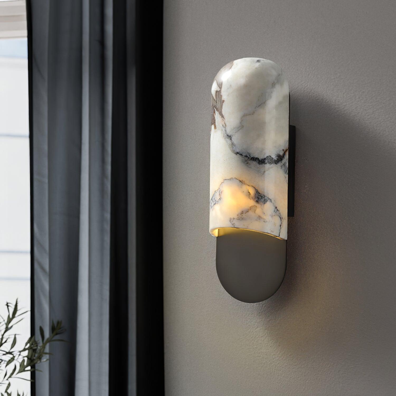 Lustra Wall Sconce Elegant Finish-Neutral Decor