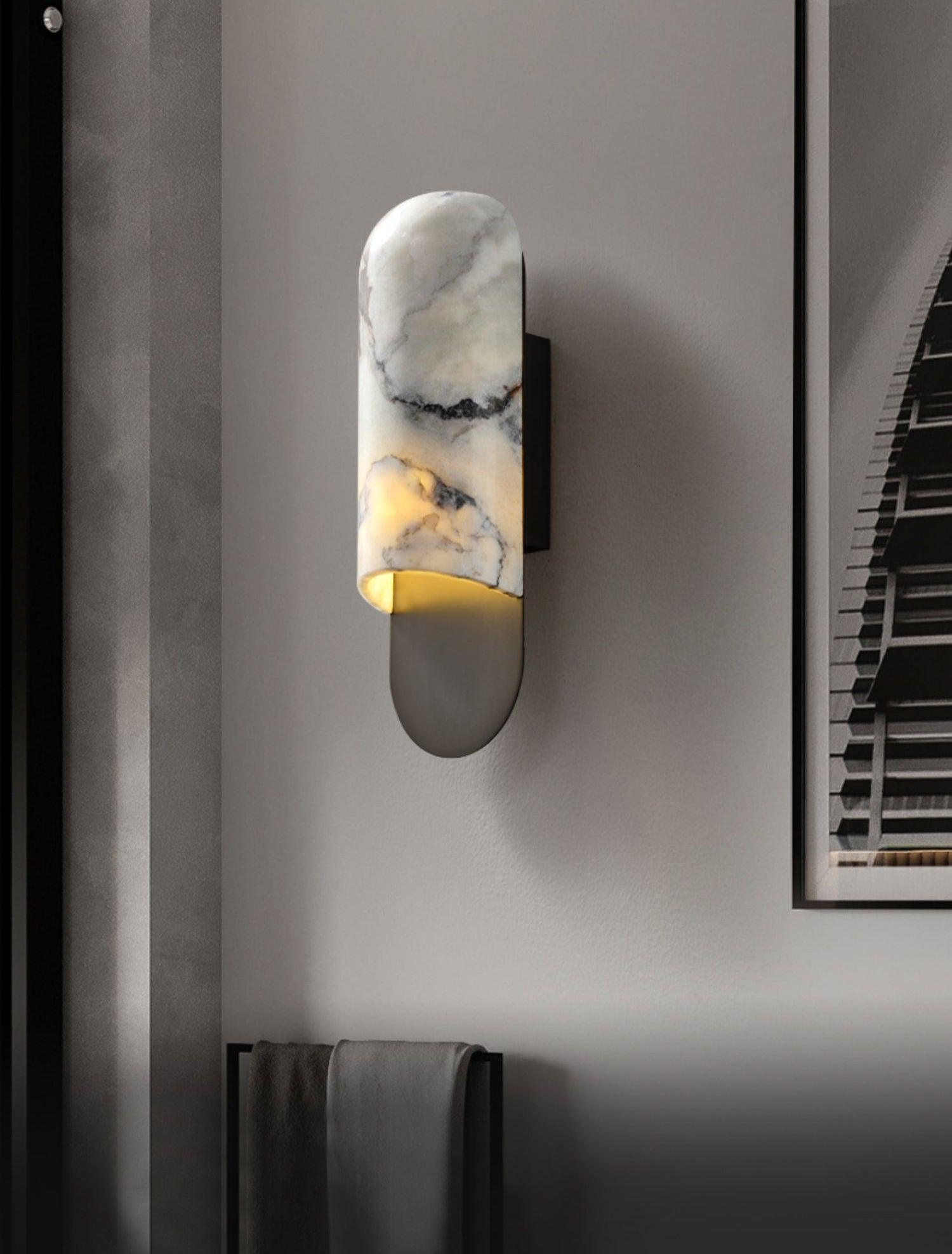 Lustra Wall Sconce Elegant Finish-Neutral Decor