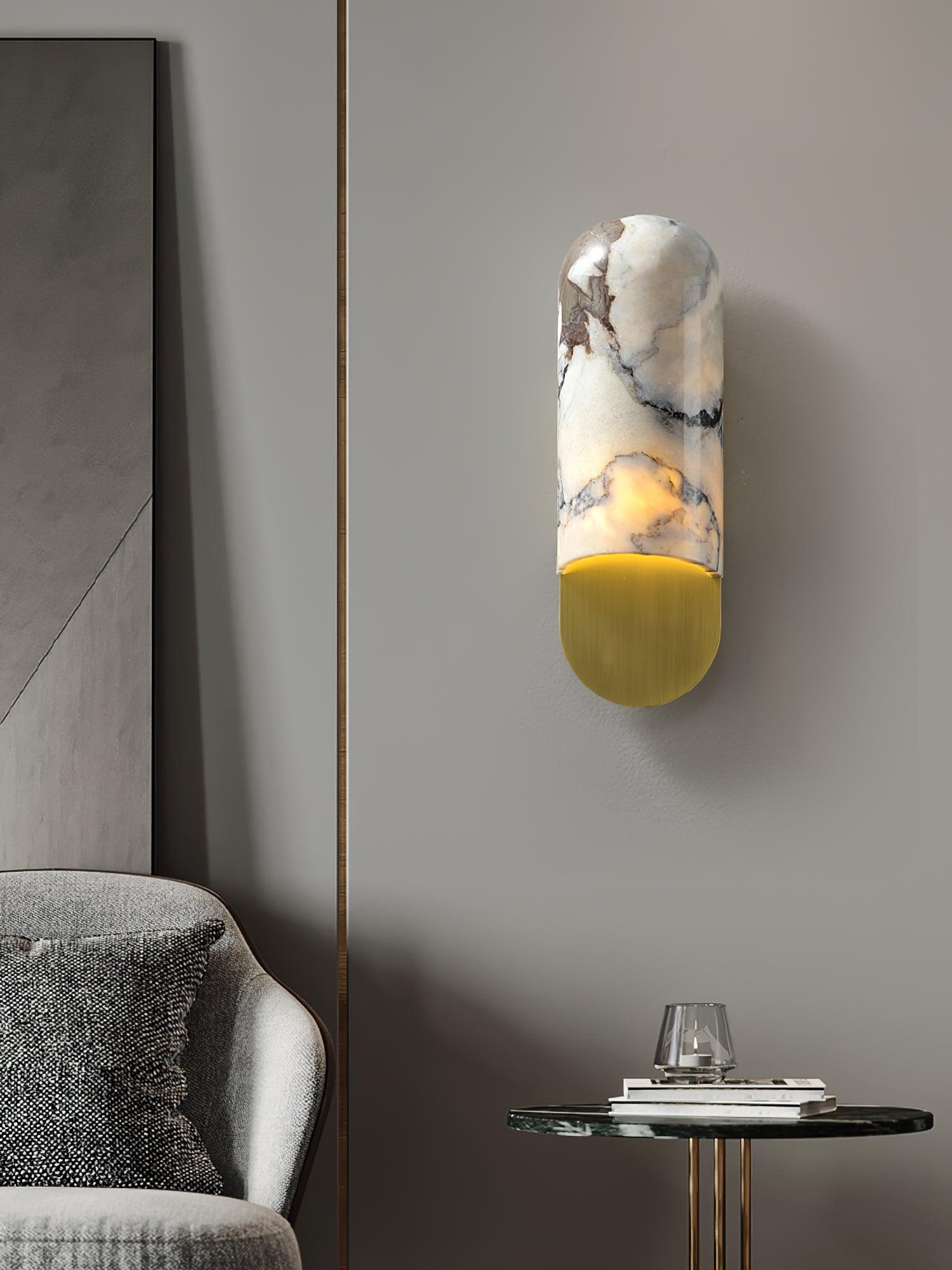 Lustra Wall Sconce Elegant Finish-Neutral Decor