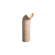 Tula Travertine Wall Lamp