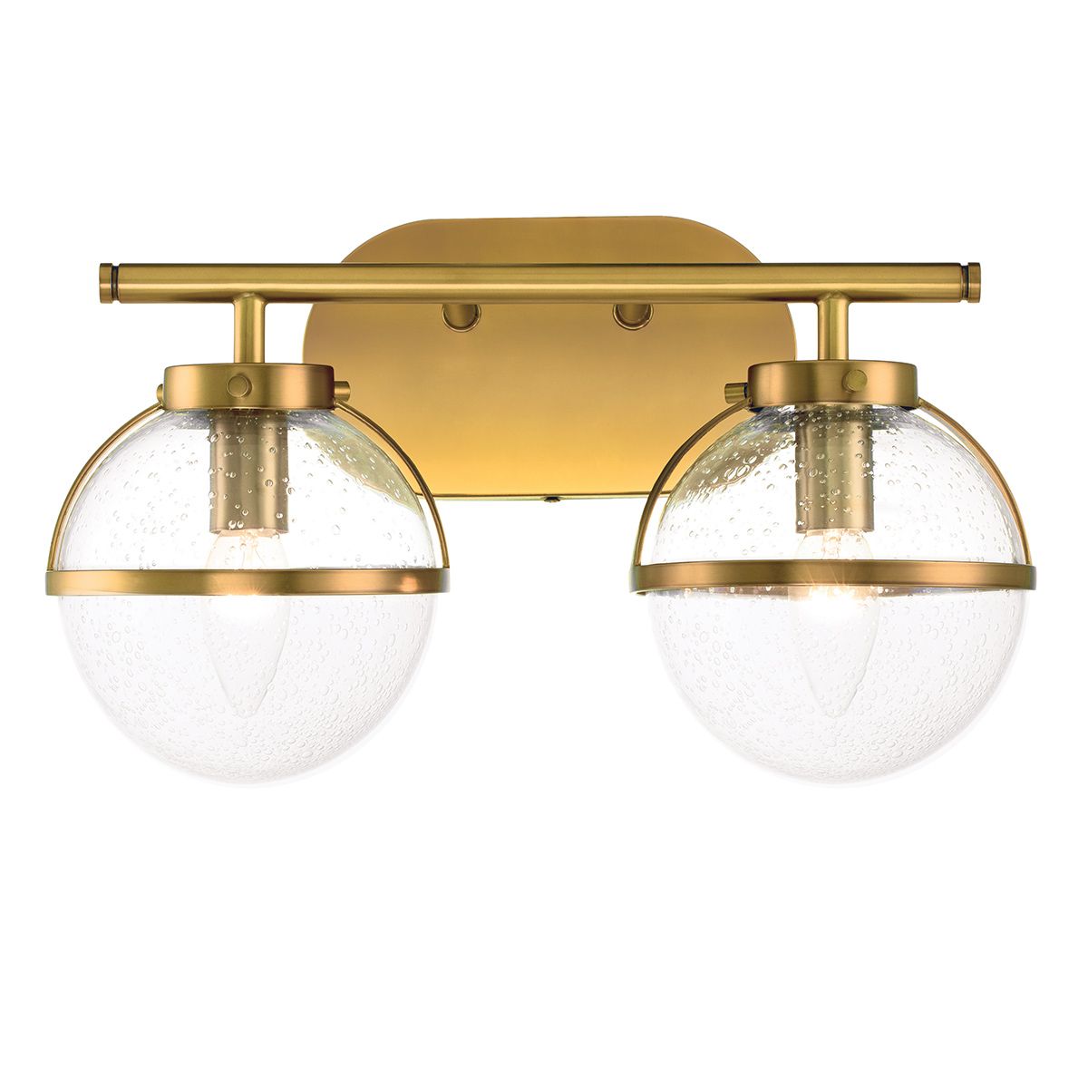 Close-up of the G9 socket on the Hollis Wall Lamp.