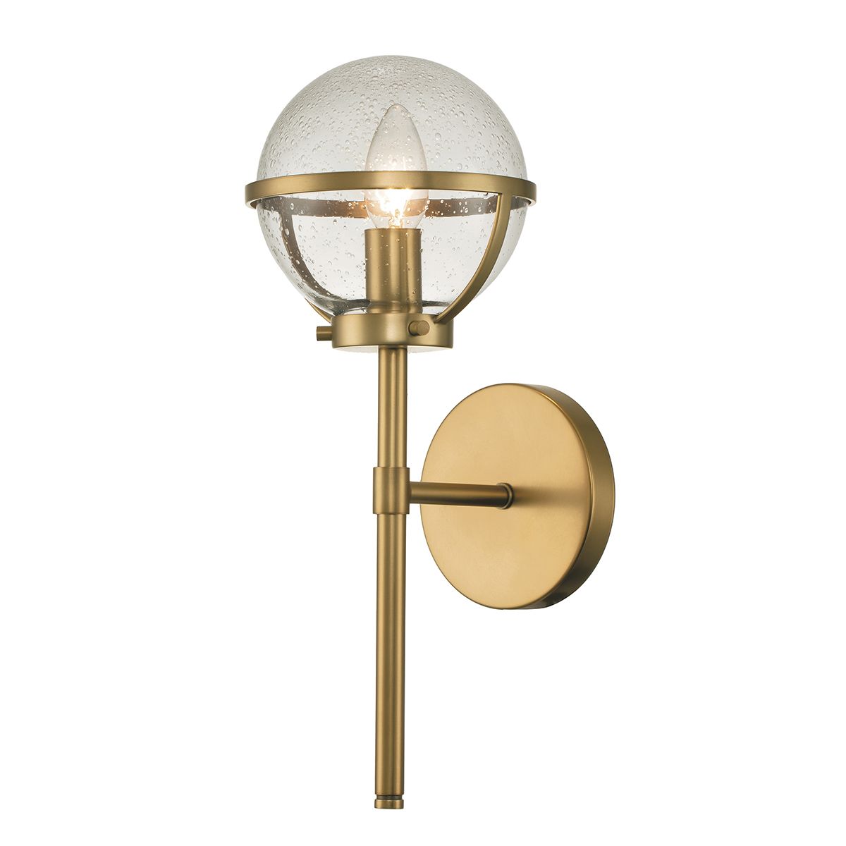 Top-down view of the Hollis Wall Sconce.