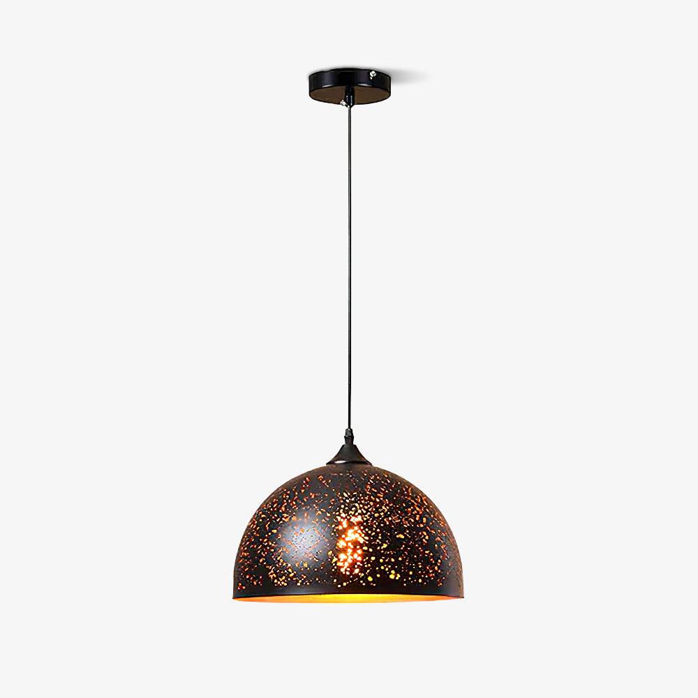 Dirixon Pendant Lamp Hollow Industrial Vintage-Neutral Decor