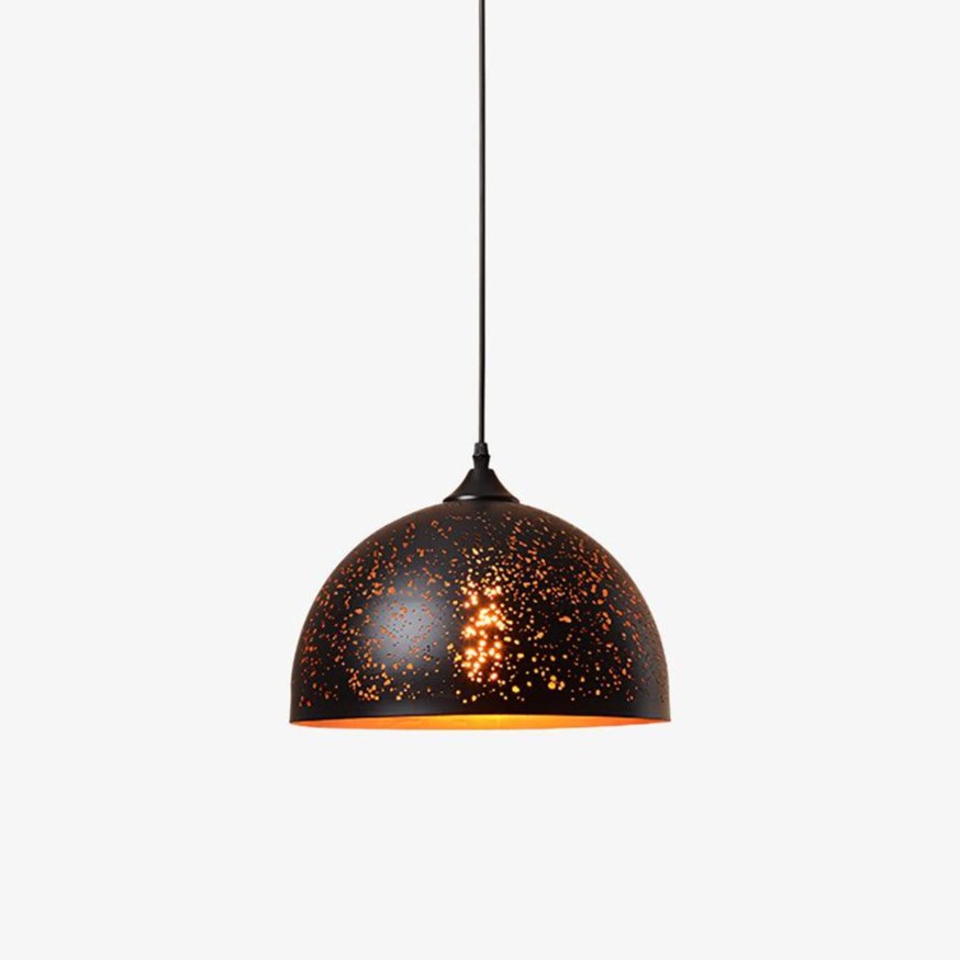 Dirixon Pendant Lamp Hollow Industrial Vintage-Neutral Decor