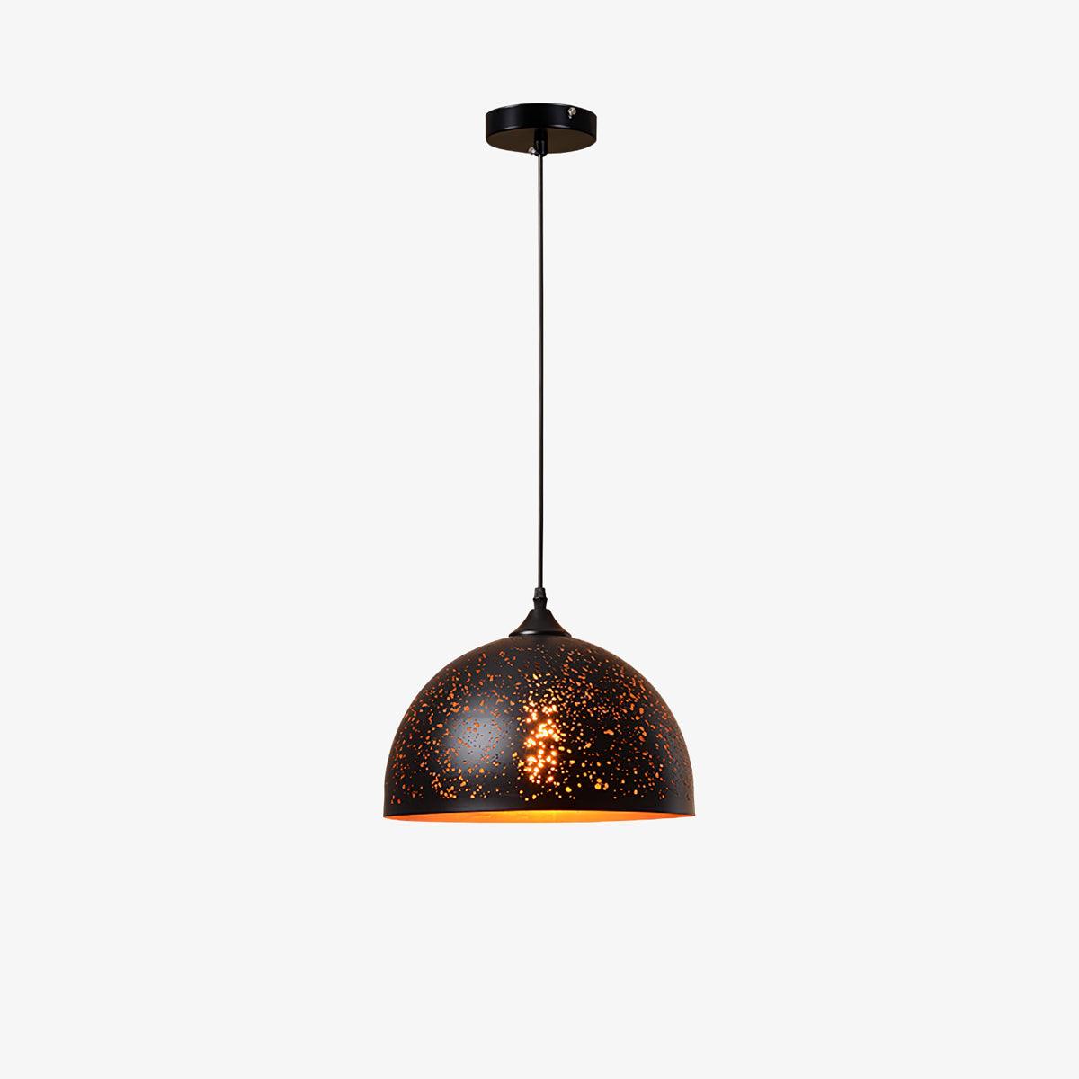 Dirixon Pendant Lamp Hollow Industrial Vintage-Neutral Decor