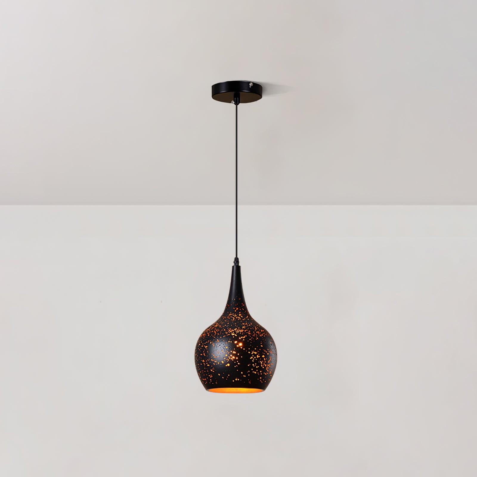 Dirixon Pendant Lamp Hollow Industrial Vintage-Neutral Decor