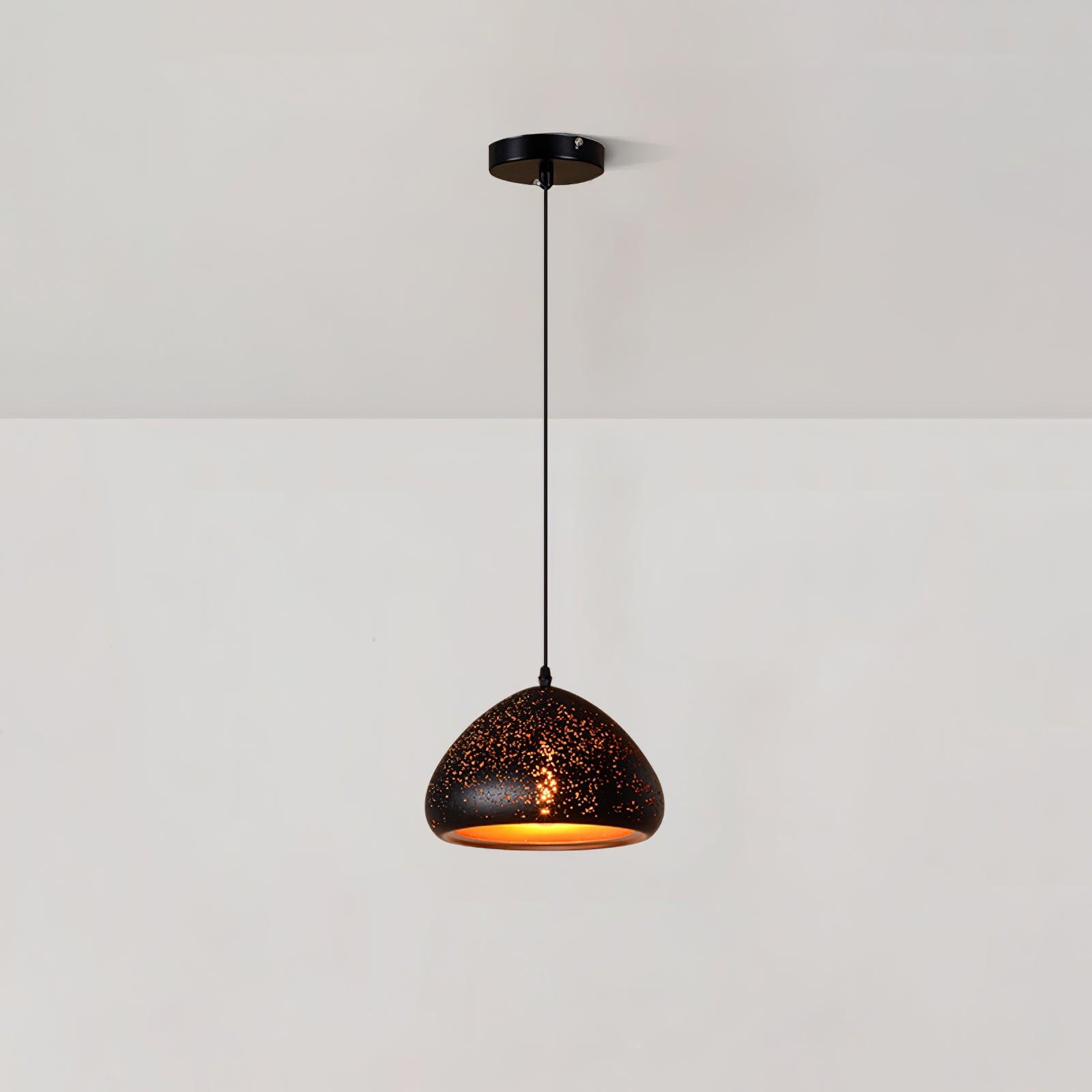 Dirixon Pendant Lamp Hollow Industrial Vintage-Neutral Decor